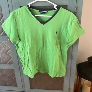 Women’s Ralph Lauren vneck tee